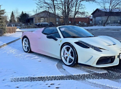 Custom Gradient Ferrari 458