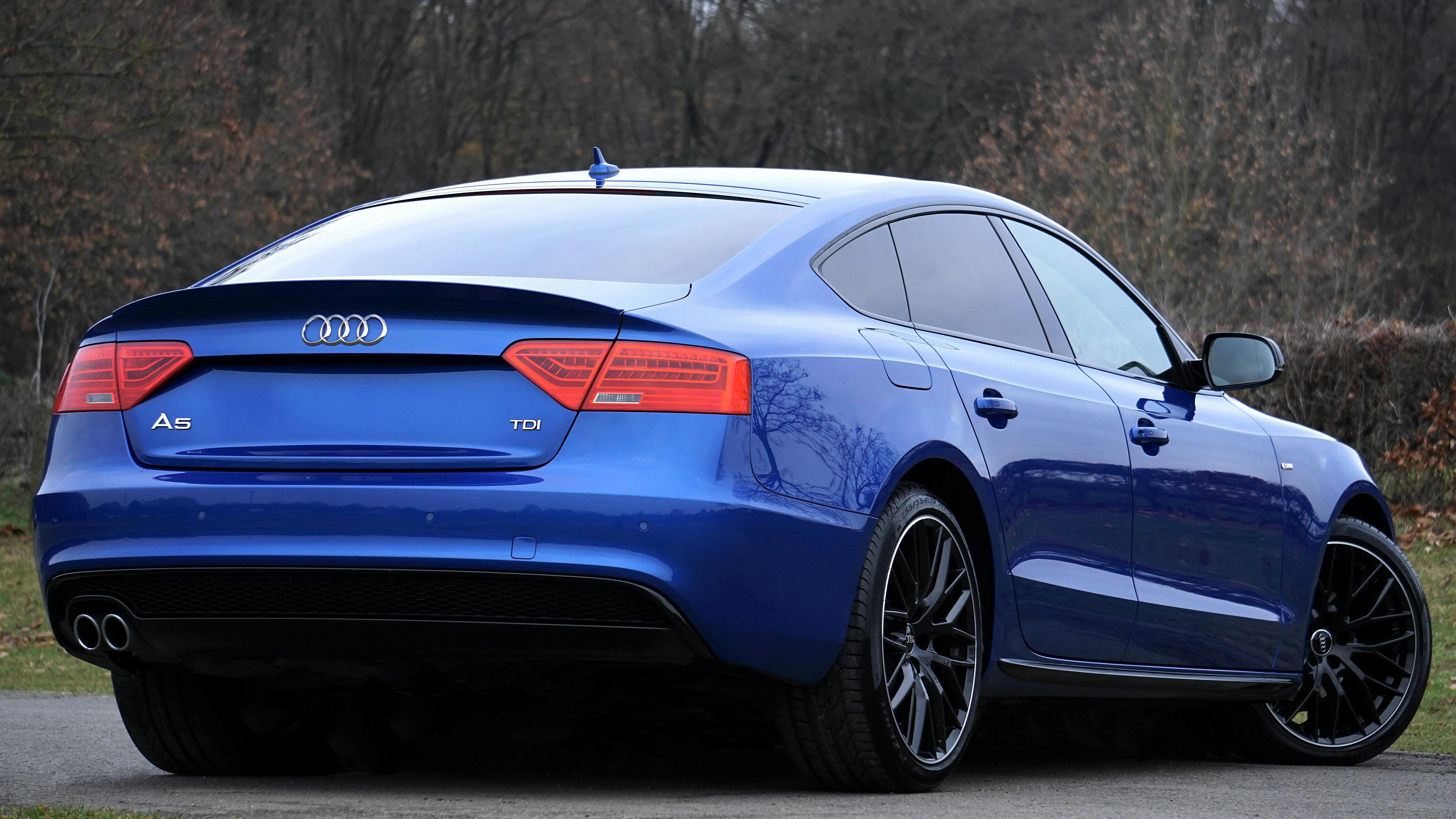 Luxury Audi Finish - Dealer Connection Body Shop