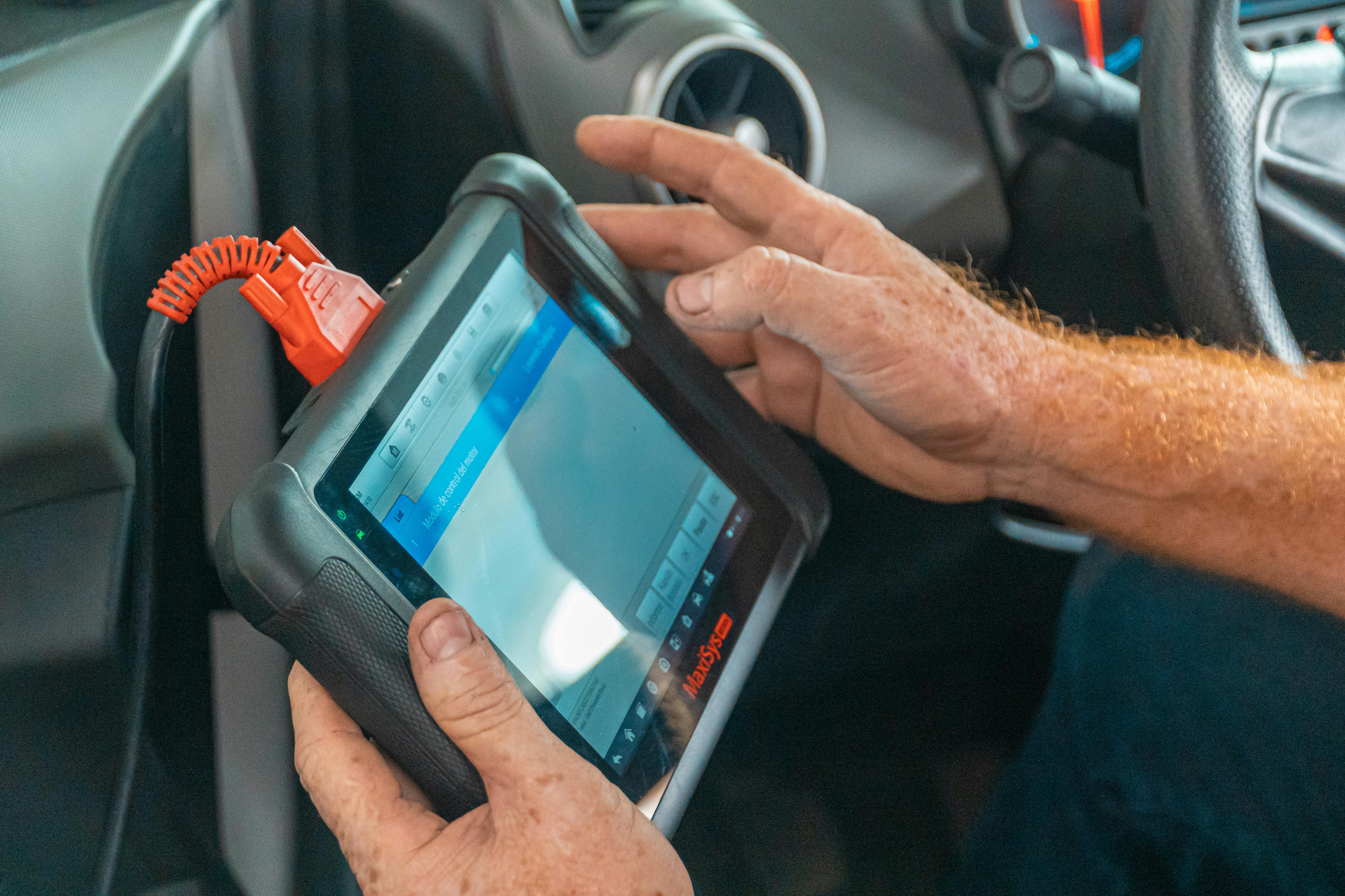 Advanced Car Diagnostics Tablet